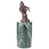 Énekesmadár - bronz szobor képe